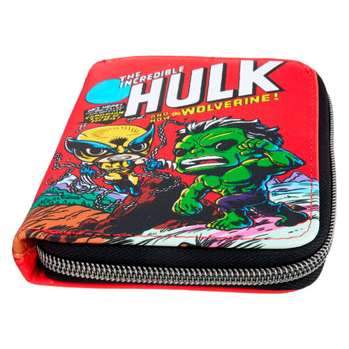 Portefeuille Loungefly Marvel Comic Action 50e anniversaire de Wolverine