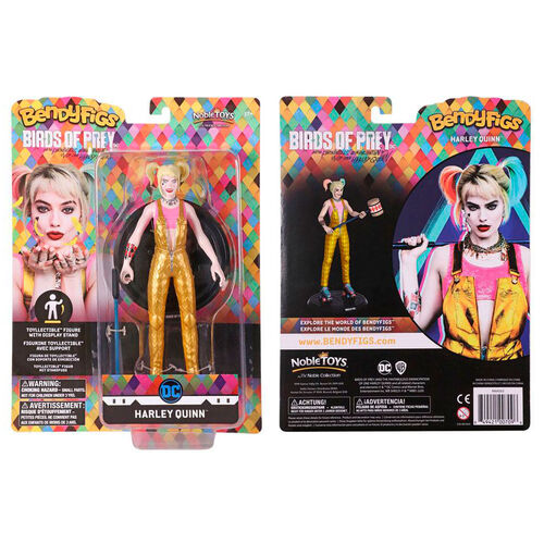 Figurine malléable Harley Quinn DC Comics 19 cm