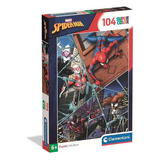 Puzzle Clementoni Spiderman 104 pièces