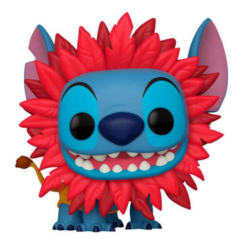 Figurine POP Disney Stitch en Simba