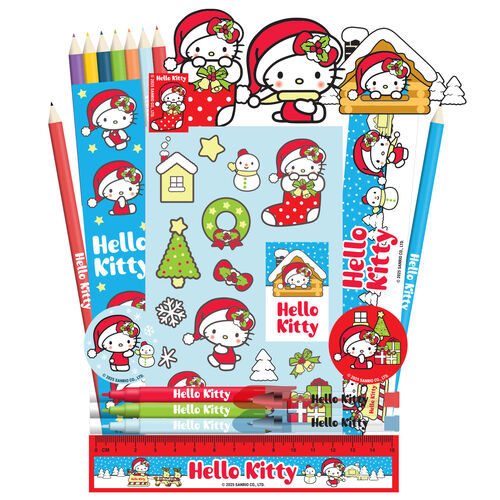 Calendrier de l'Avent Hello Kitty