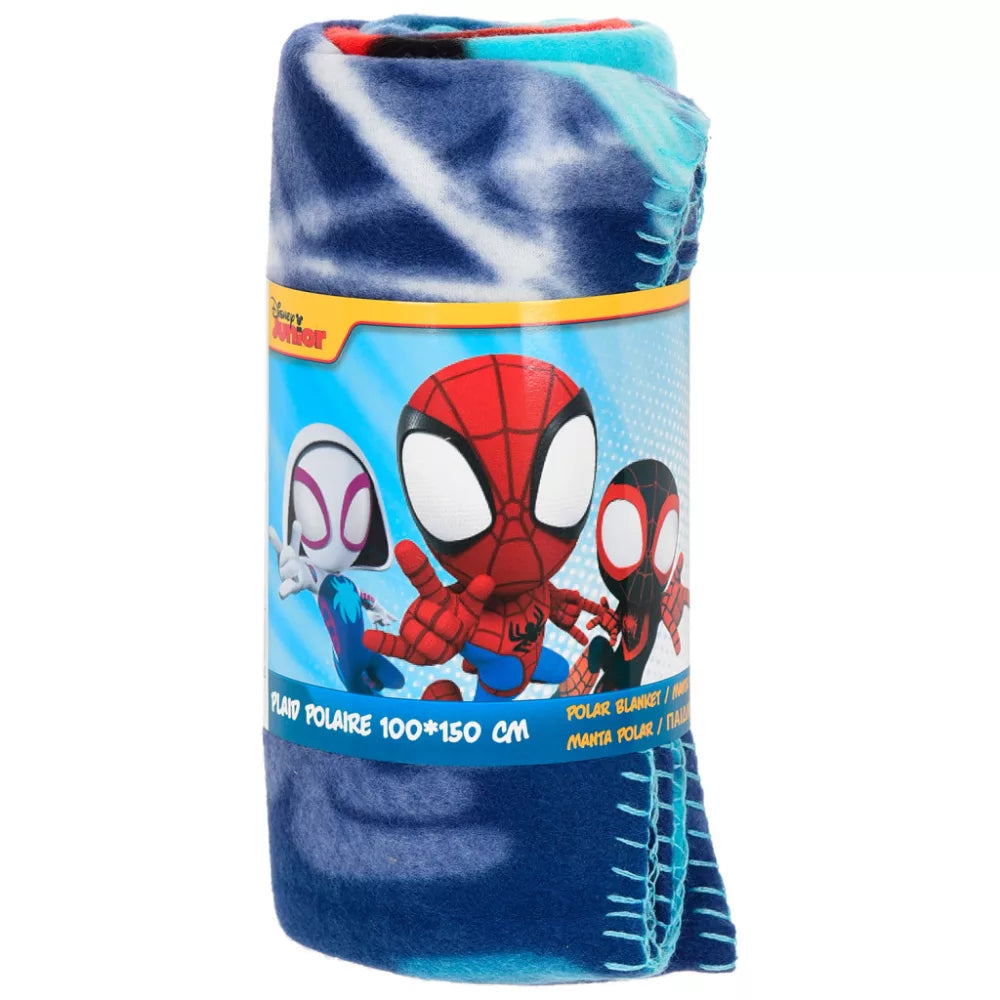 Couverture polaire Spidey 100x150cm