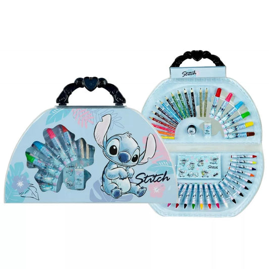 Ensemble de papeterie Stitch 51 pièces
