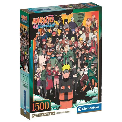 Puzzle Naruto Shippuden 1500 pièces