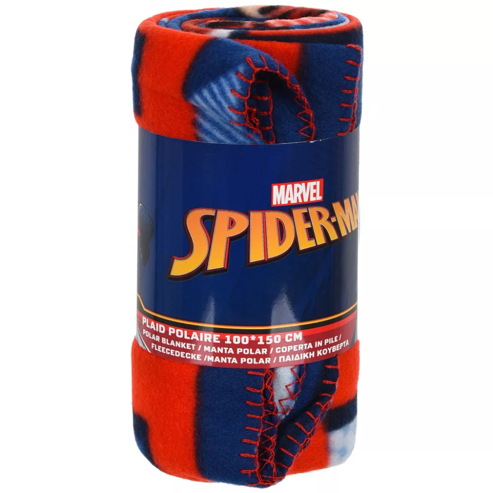 Couverture polaire Spiderman 100x150cm