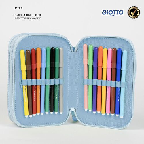 Trousse triple Bluey