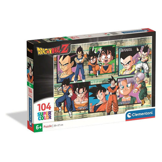 Puzzle Clementoni 104 pièces Dragon Ball