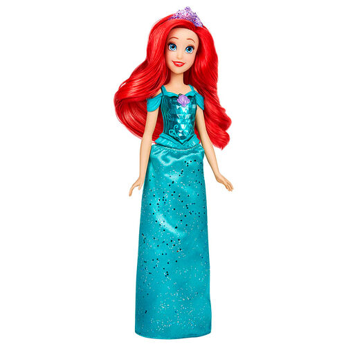 Poupée à paillettes Ariel de Disney La Petite Sirène
