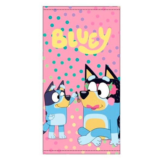 Serviette en microfibre bluey