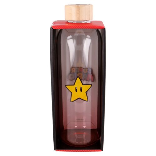 Bouteille en verre Super Mario Bros Nintendo 1030 ml