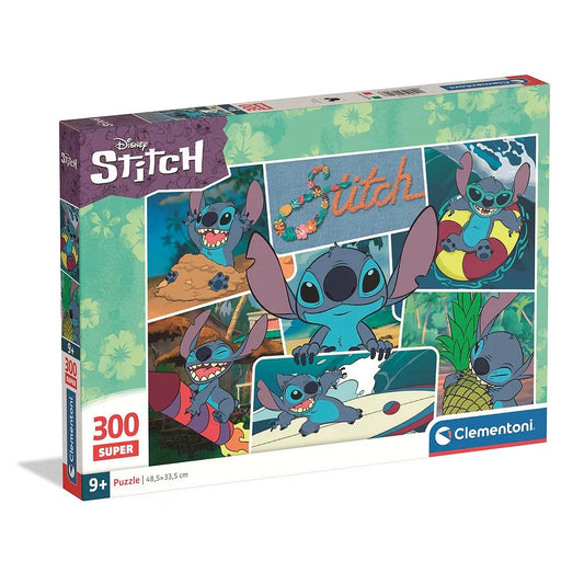 Puzzle Clementoni Disney Lilo et Stitch 300 pièces