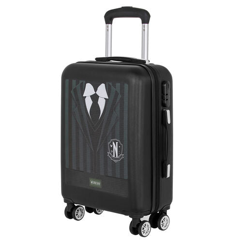 Valise à roulettes ABS Uniform Wednesday 55 cm