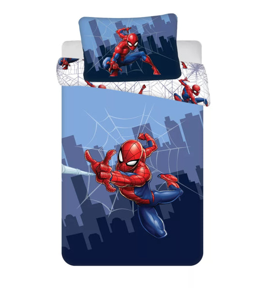 Parure de lit bébé Spiderman