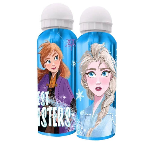 Gourde en aluminium Reine des neige 500ml