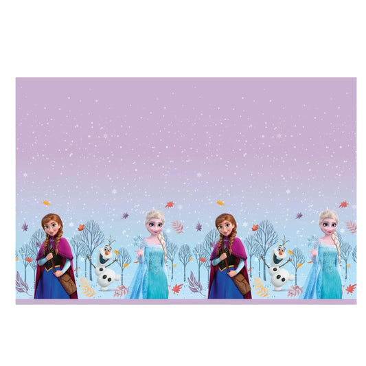 Nappe en plastique Reine des neiges