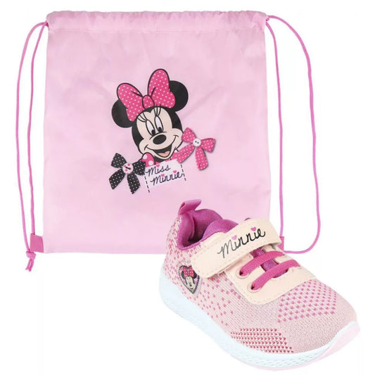 Chaussures Disney Minnie avec sac de sport
