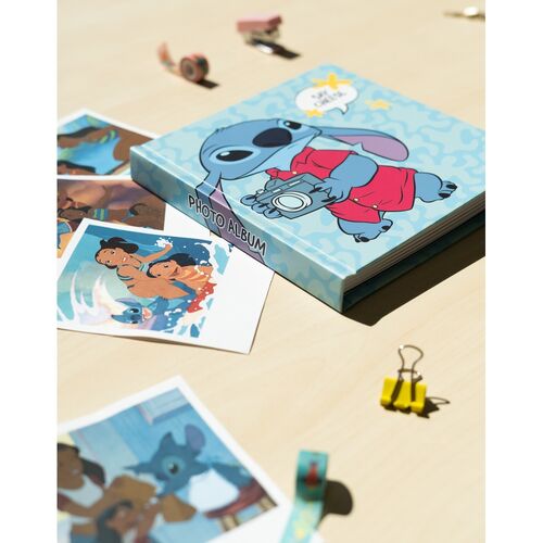 Album photo autocollant Stitch Disney