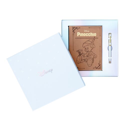 Coffret carnet A5 + stylo Disney Pinocchio