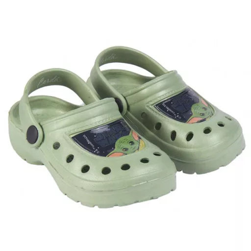 Chaussons sabots Star Wars Mandalorian pour enfants 28/29