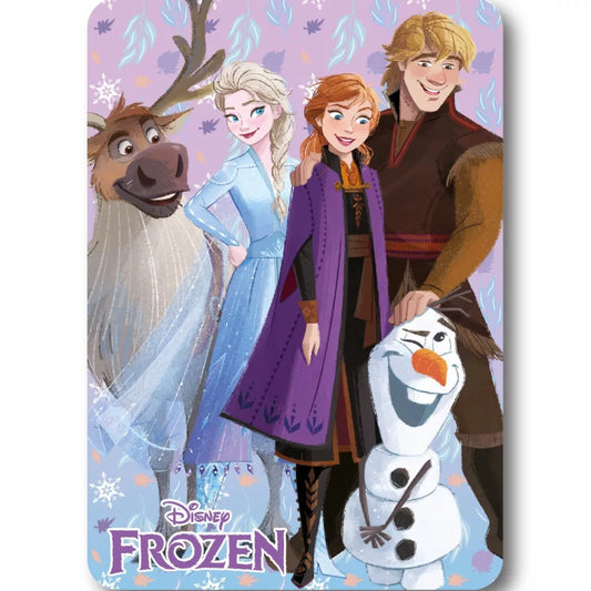 Couverture polaire Reine des neiges 100x140cm
