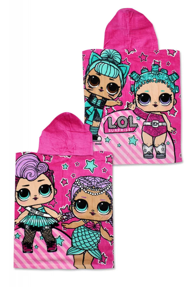 Poncho serviette LOL