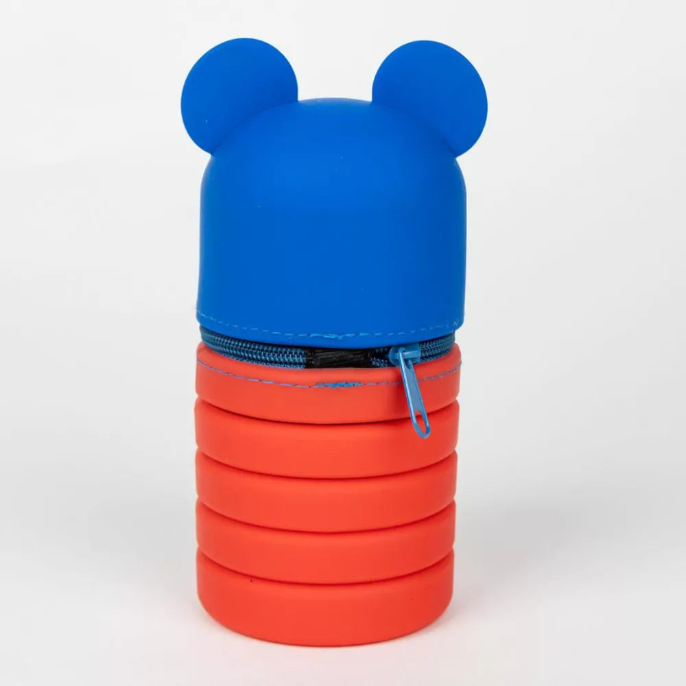 Trousse à crayons Disney Mickey 3D 20 cm