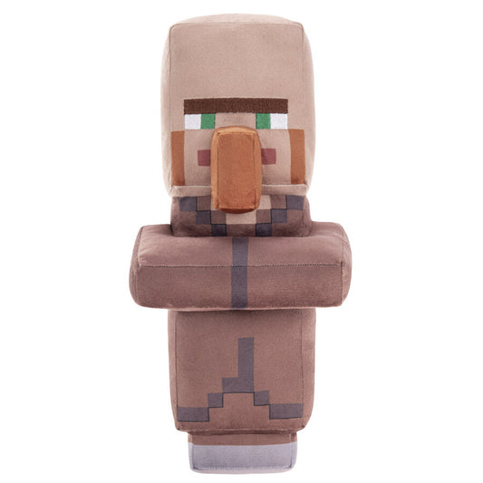 Peluche Minecraft Villageois 30 cm