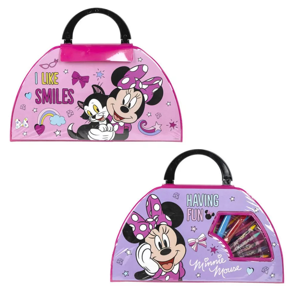 Ensemble de papeterie Minnie 50 pièces