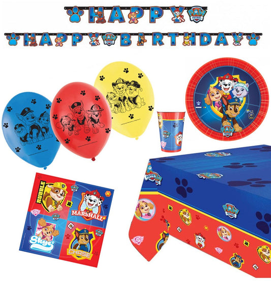Set de fête Pat Patrouille 40 pièces