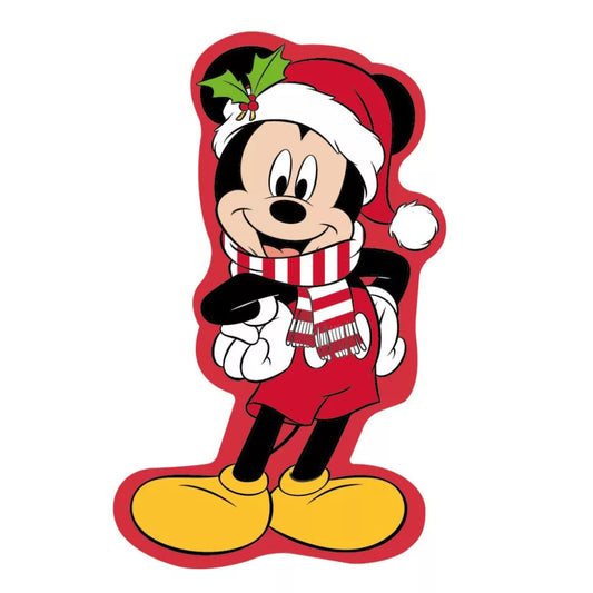 Coussin décoratif Mickey Noël