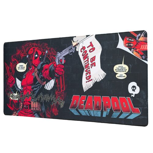 Tapis de souris de jeu Deadpool Marvel