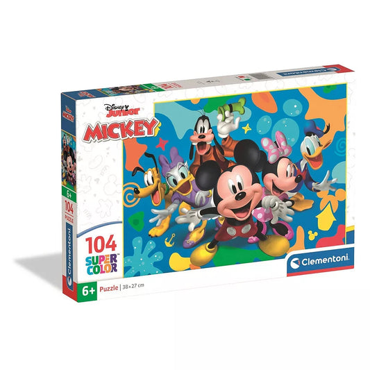 Puzzle Clementoni Disney Mickey 104 pièces