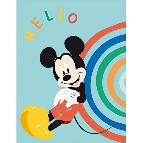 Couverture polaire Mickey 100x140cm