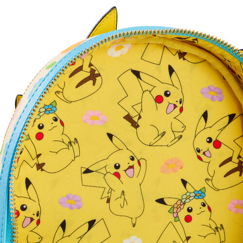 Sac à dos Loungefly Pikachu à fleurs Pokémon