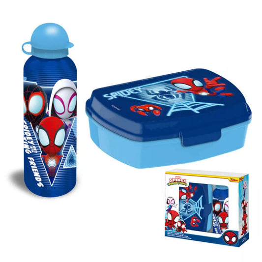 Coffret sandwich Spiderman + gourde