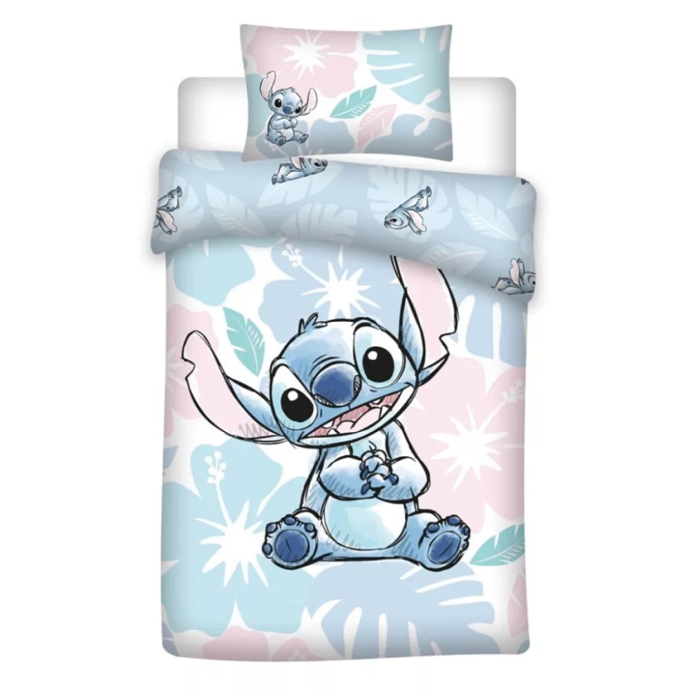 Parure de lit bébé Stitch