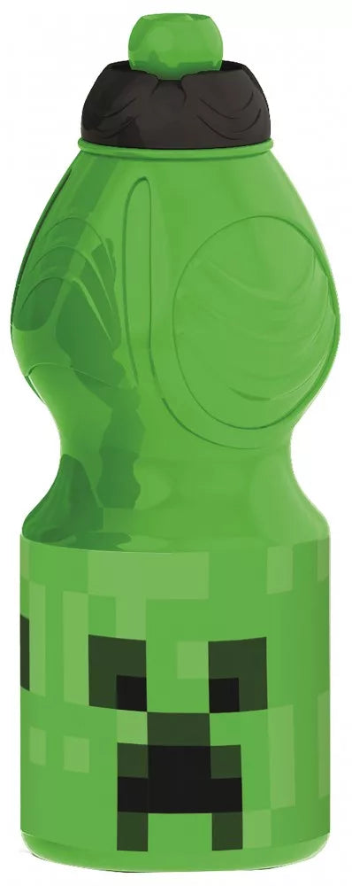 Gourde en plastique Minecraft 400ml