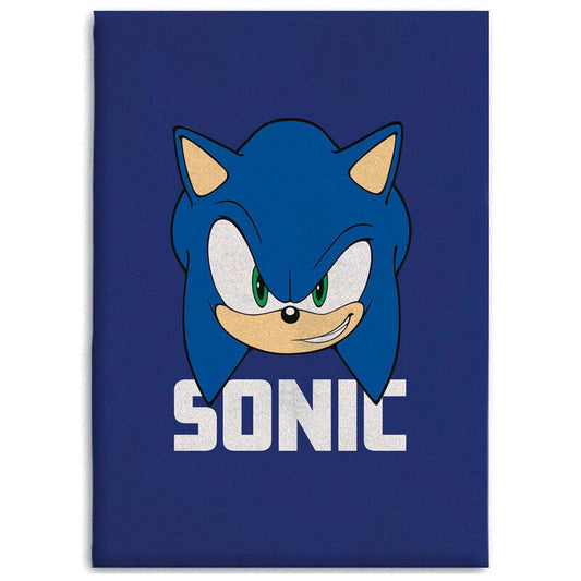 Couverture polaire Sonic le hérisson