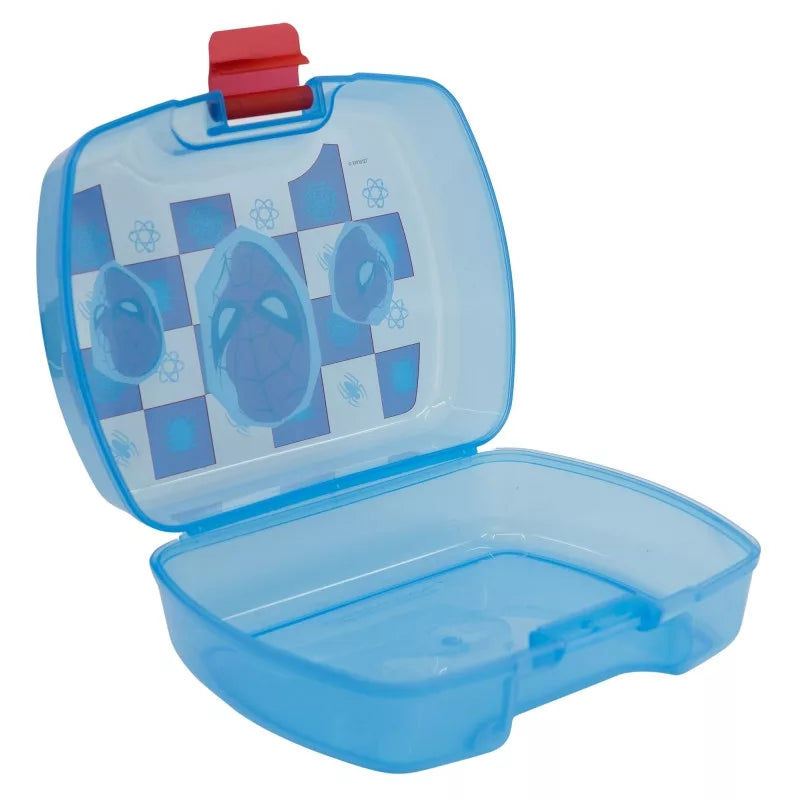 Boîte à sandwich en plastique Spiderman