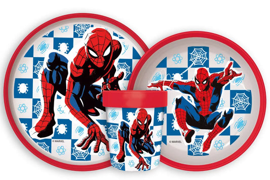 Service de table Spiderman