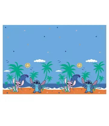 Nappe en plastique Stitch