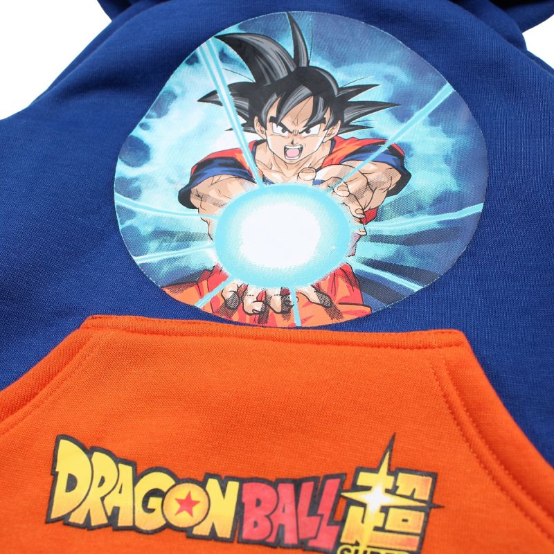 Sweat à capuche garçon Dragon Ball Z  3-5 ans