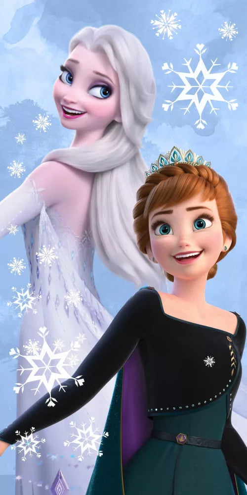 Serviette de plage Reine des neiges