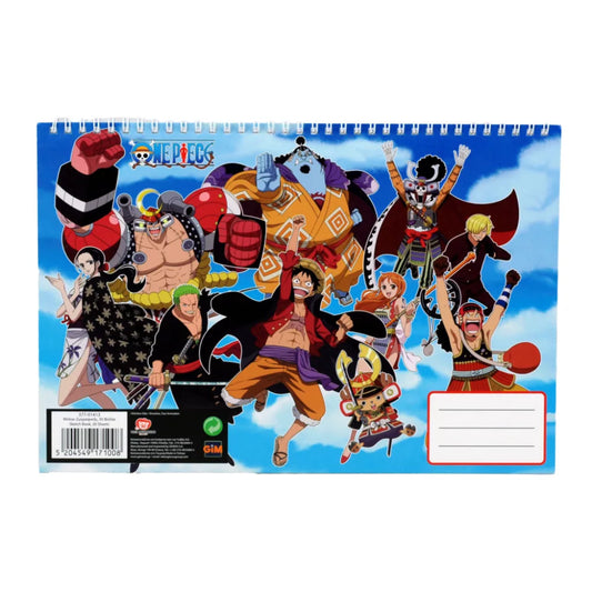 Carnet de croquis à spirale A/4 One Piece