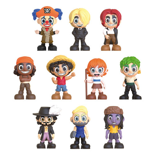 Coffret de jeu bateau + 10 figurines One Piece
