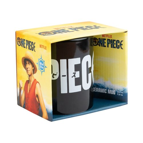 Tasse avec logo One Piece 350 ml
