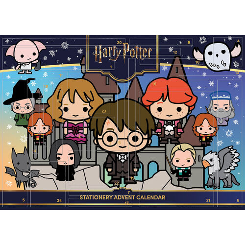 Calendrier de l'Avent Harry Potter