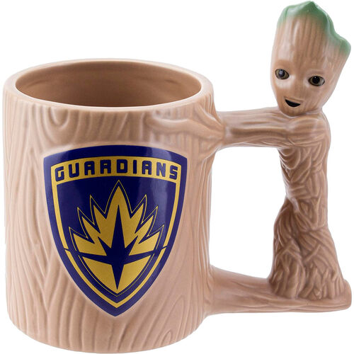 Mug 3D Groot Marvel Les Gardiens de la Galaxie 300 ml