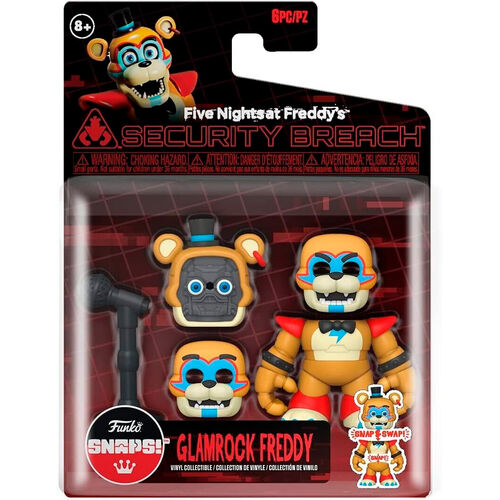 Blister de 1 figurine ! Five Nights at Freddy’s