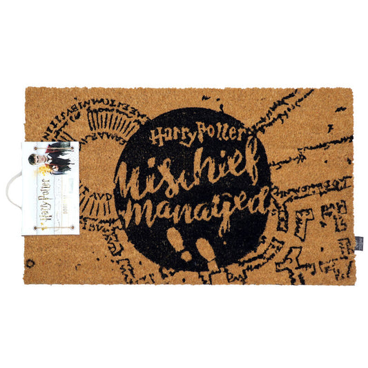 Paillasson Harry Potter Mischief Managed